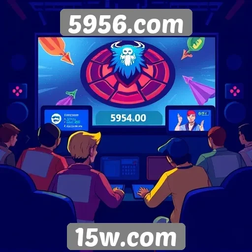 Comportamento dos jogadores na plataforma 5956.com